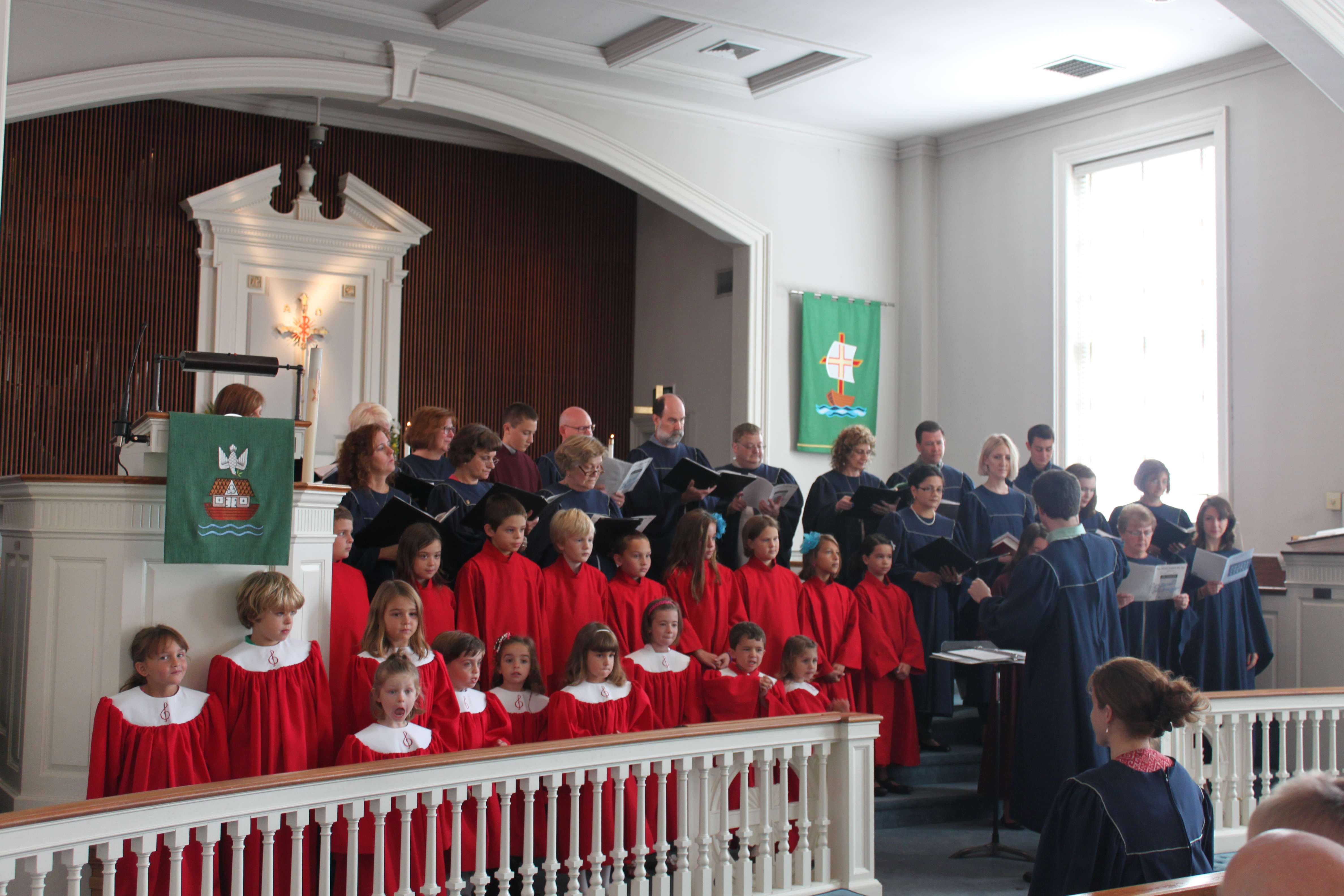 Choir Members Serve Our Congregation